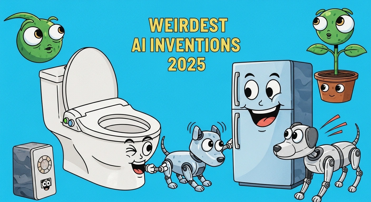 Weirdest AI Inventions 2025