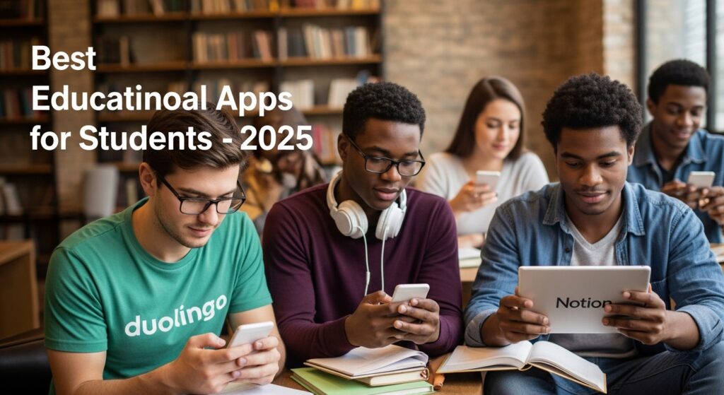 Top 5 Apps for Students in 2025
