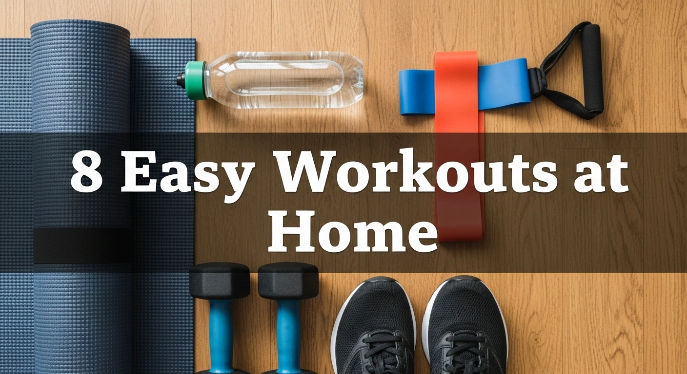 8 Easy Workouts at Home