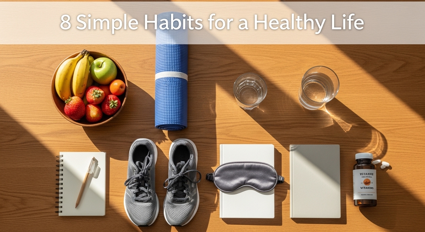 8 Simple Habits for a Healthy Life