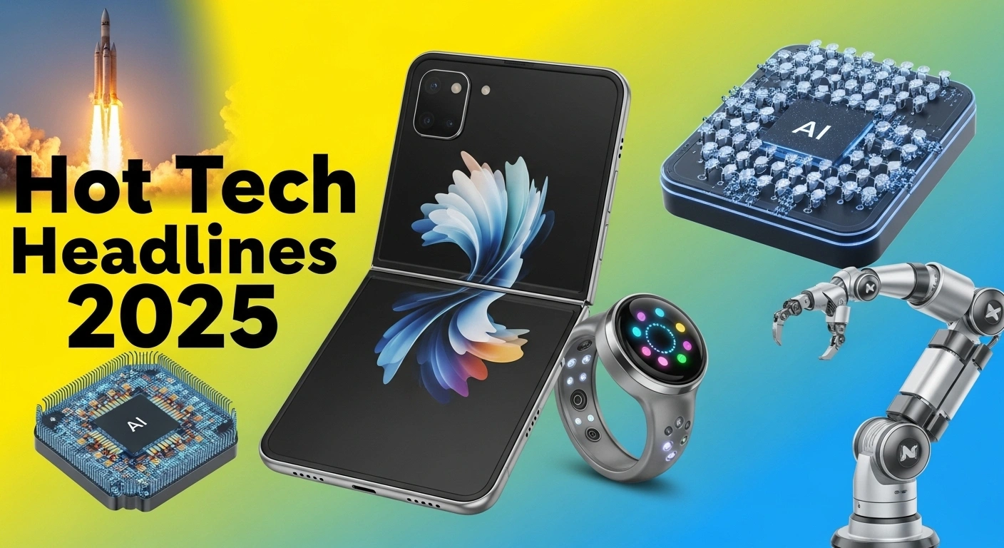 Hot Tech Headlines 2025