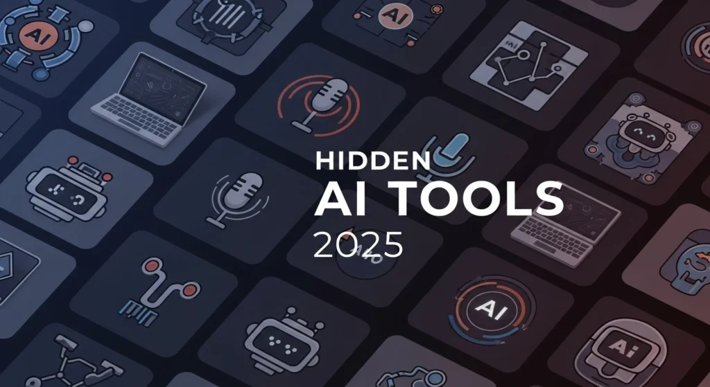 Hidden AI Tools 2025