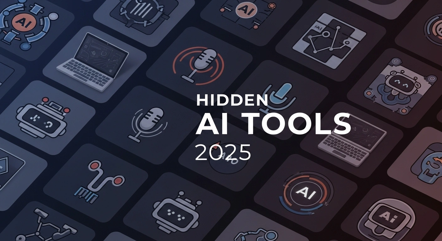 Hidden AI Tools 2025