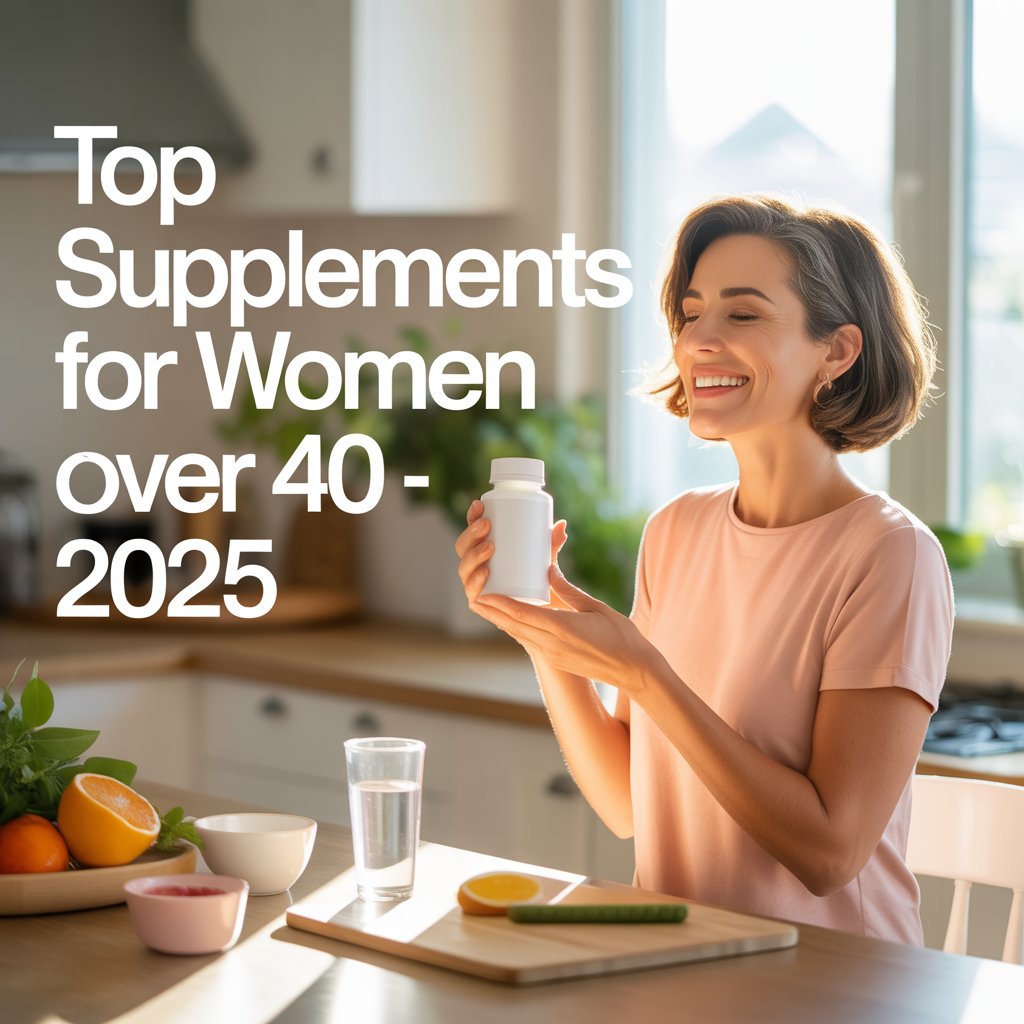 Top Supplements for Women Over 40
