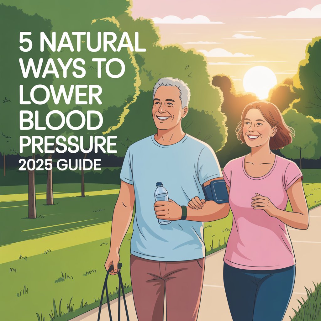5 Tips to Lower B Pressure Naturally