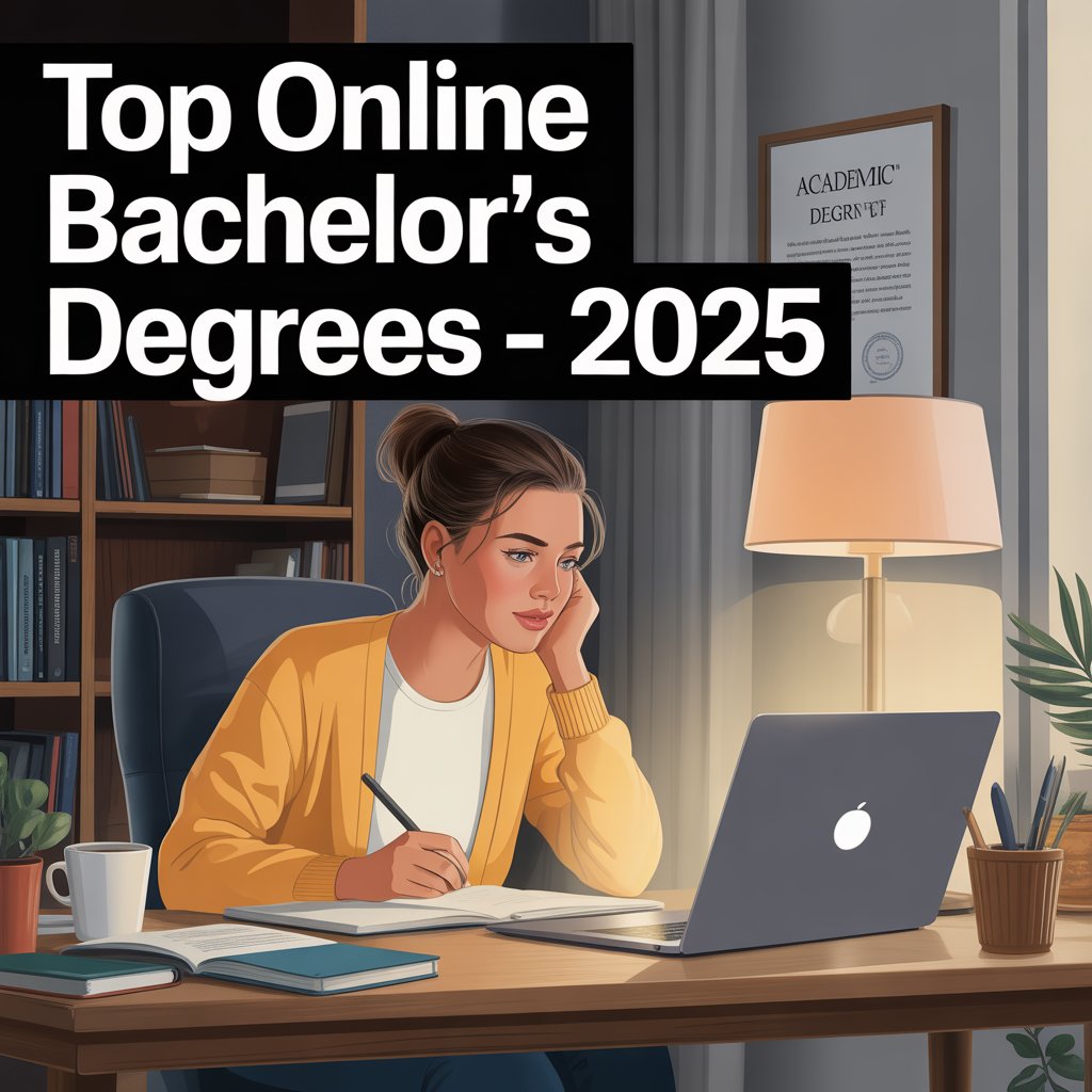 Top Online Bachelor Degrees in 2025