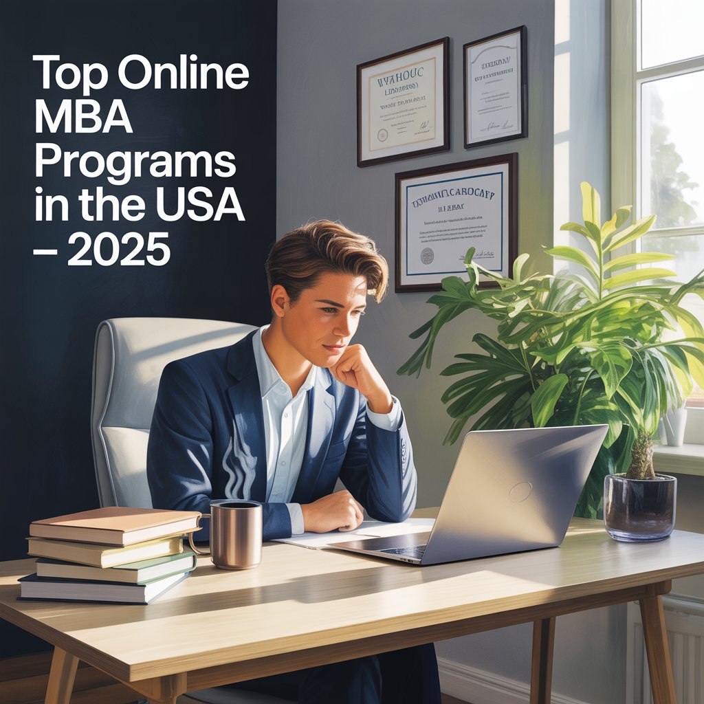 Top Online MBA Programs in the USA 2025