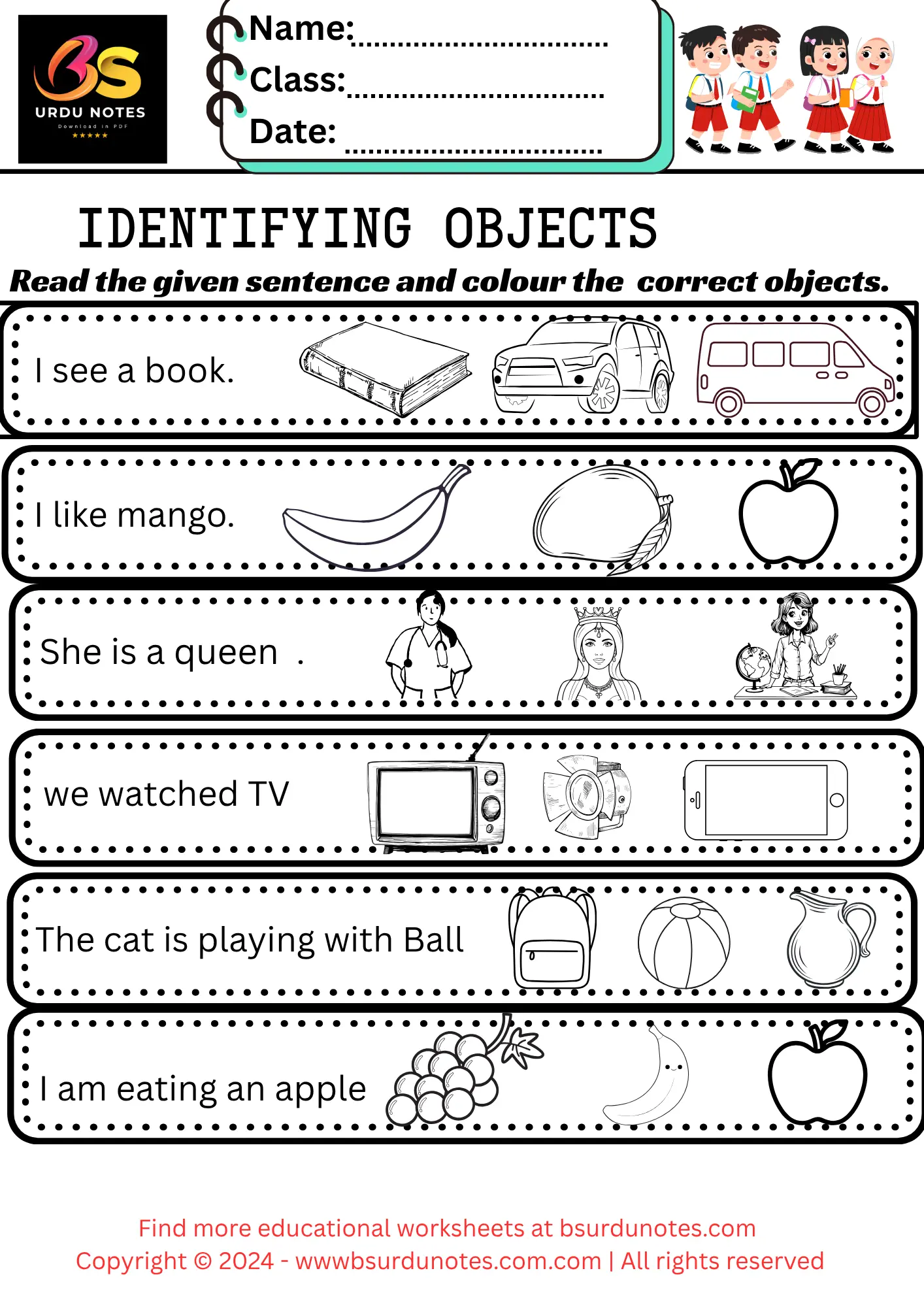 6 Fun Object Identification Exercises for Kids