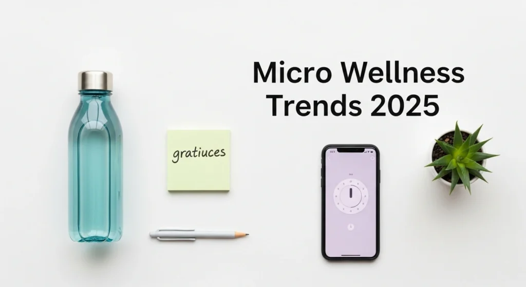 Micro Wellness Trends to Try in 2025