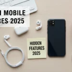 Hidden Mobile Features 2025