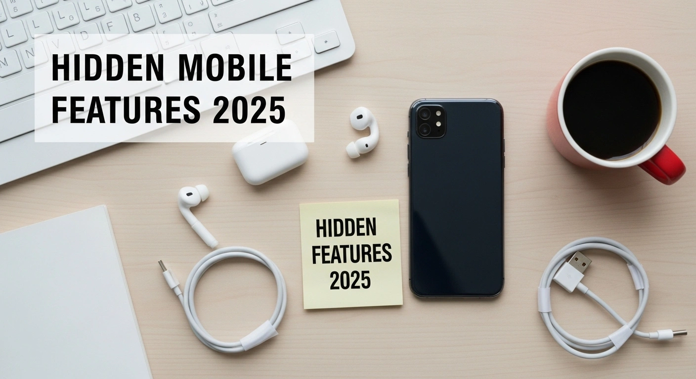 Hidden Mobile Features 2025