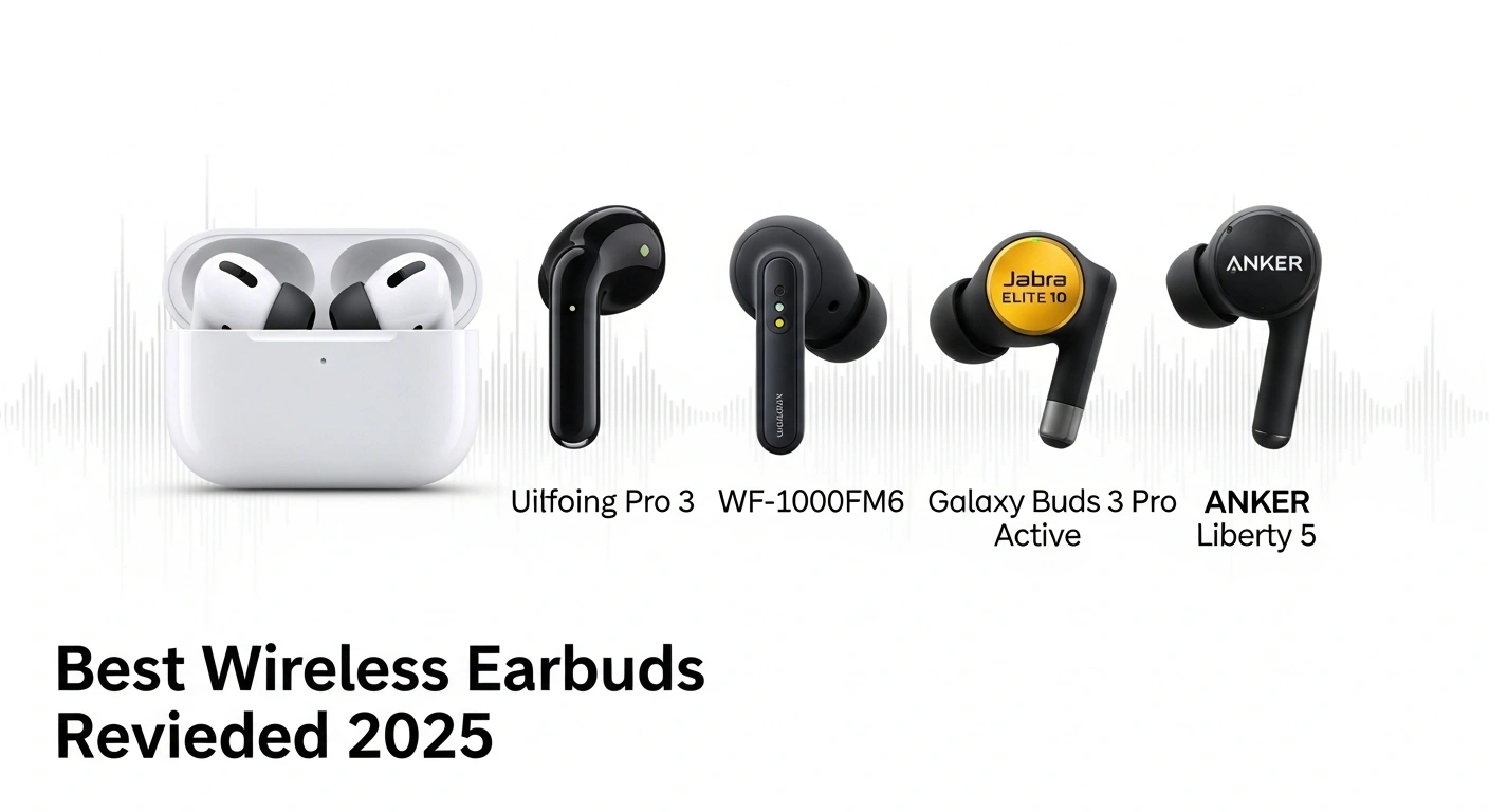 Best Wireless Earbuds Reviewed 2025