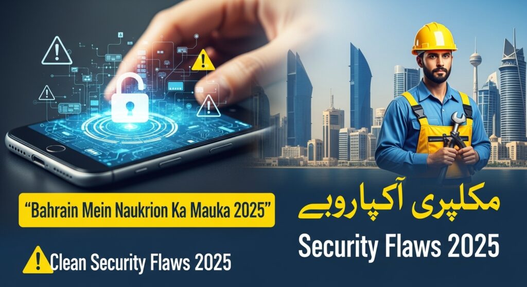 Bahrain Mein Naukrion Ka Mauka 2025