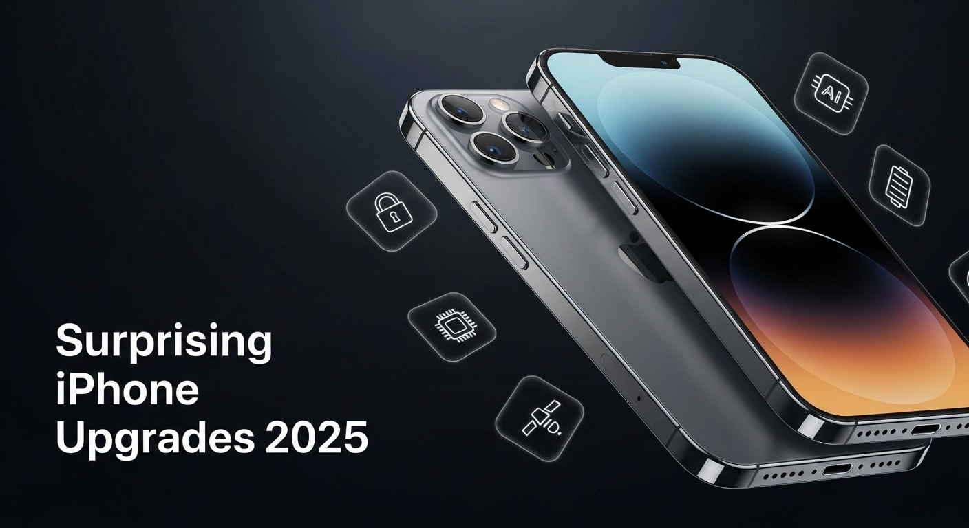 Surprising iPhone Upgrades 2025