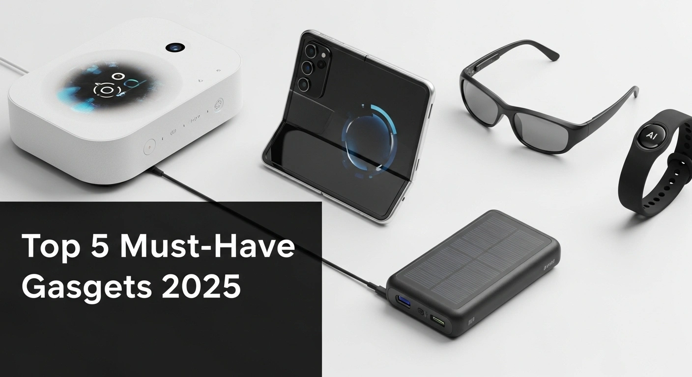 Top 5 Must-Have Gadgets 2025