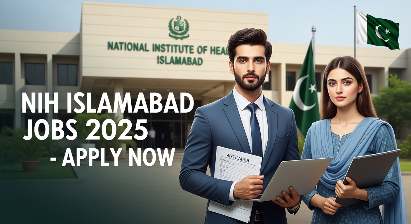 NIH Islamabad Jobs 2025