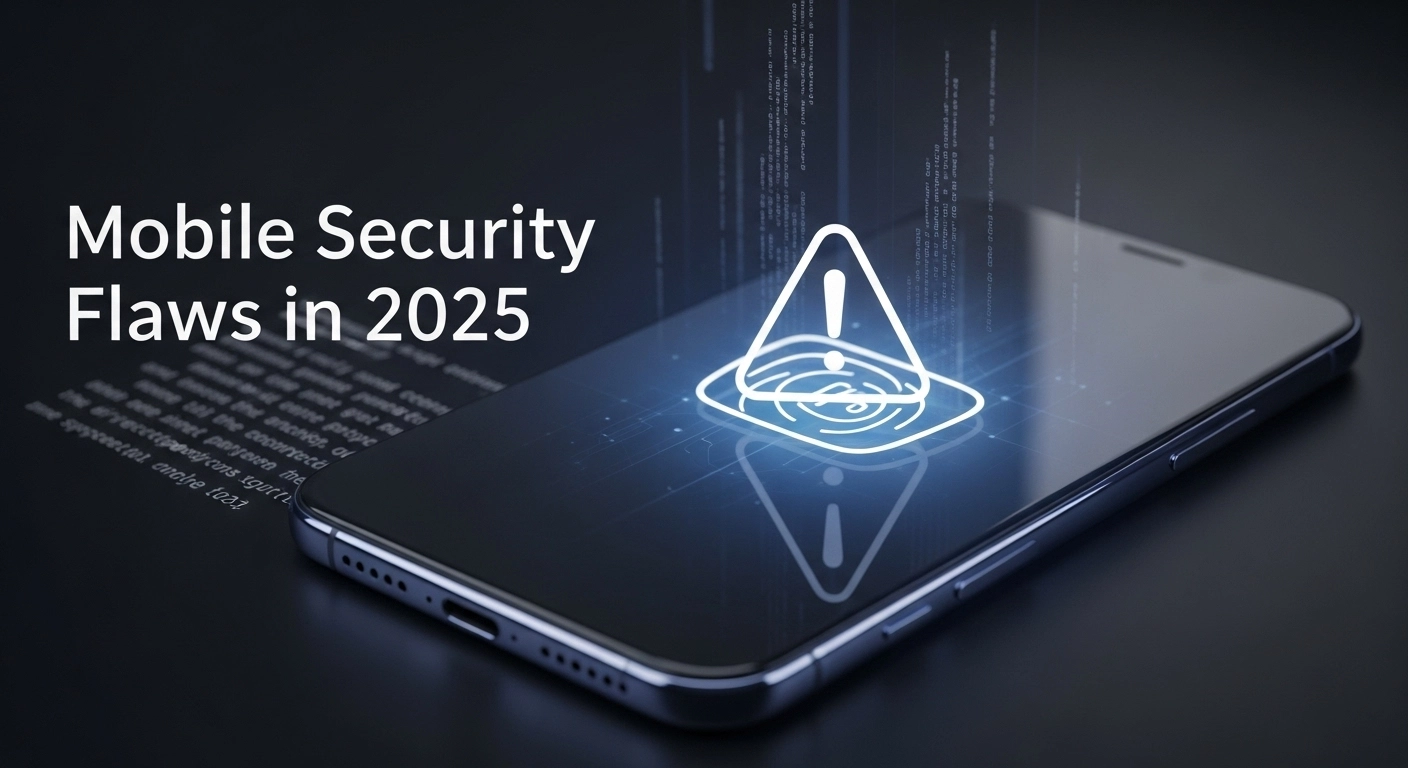 Mobile Security Flaws in 2025