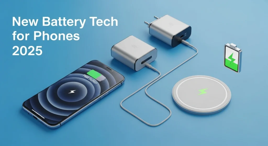 New Battery Tech for Phones 2025