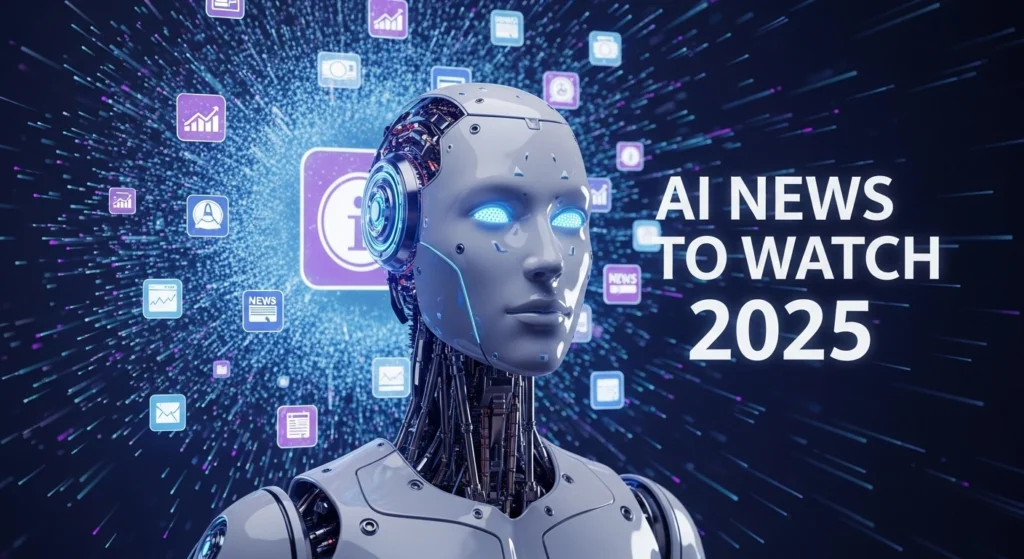 AI News to Watch 2025