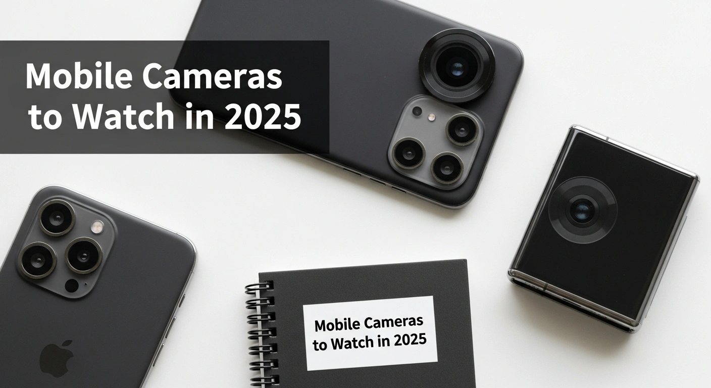 Mobile Cameras to Watch in 2025
