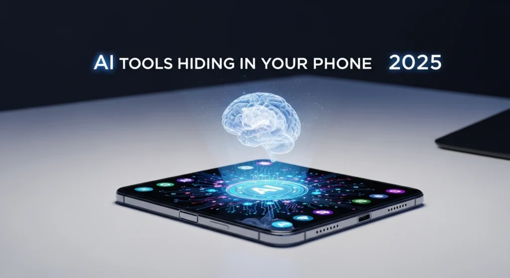 AI Tools Hiding in Your Phone 2025