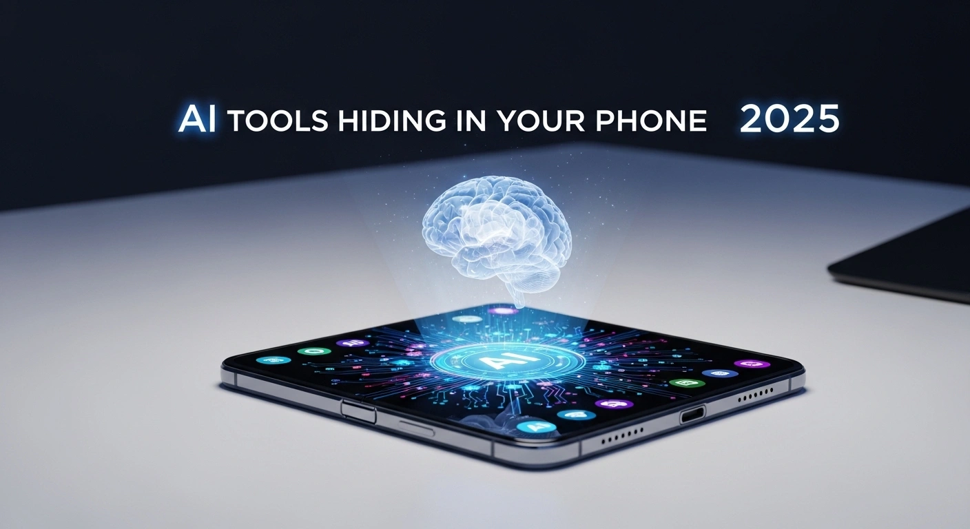 AI Tools Hiding in Your Phone 2025
