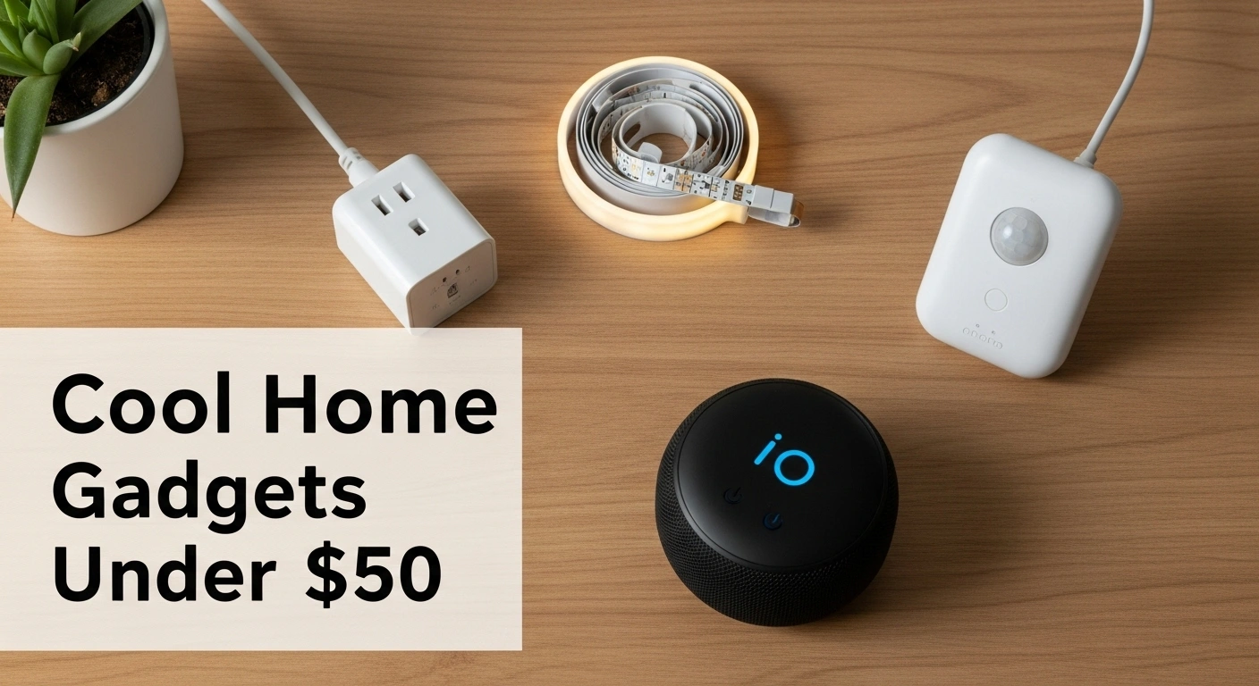 Cool Home Gadgets Under 50