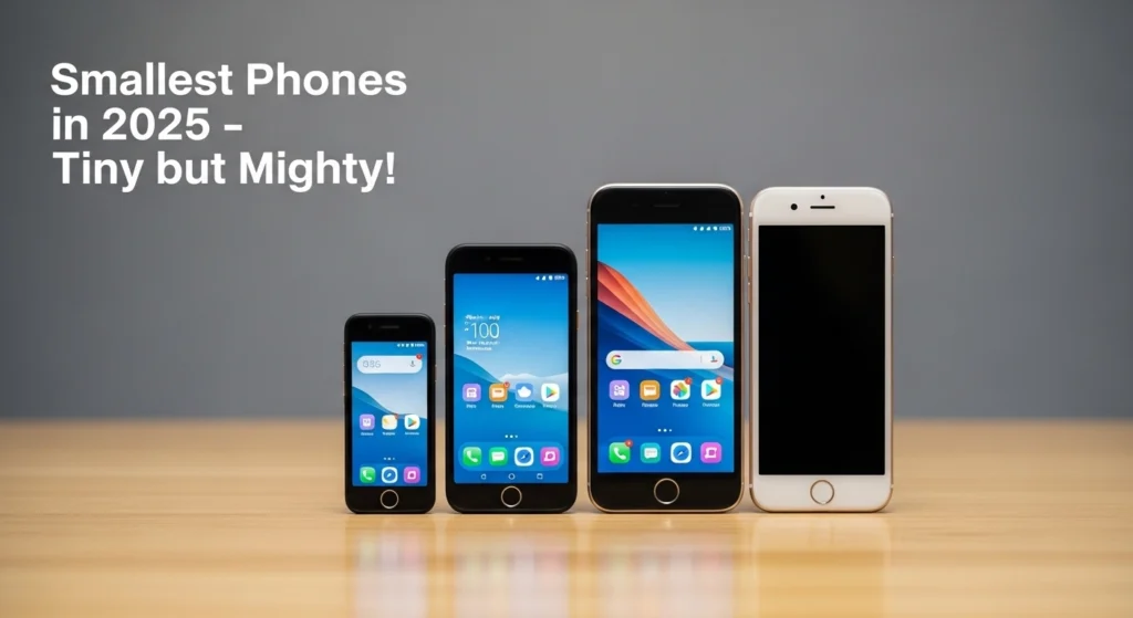 Smallest Phones in 2025