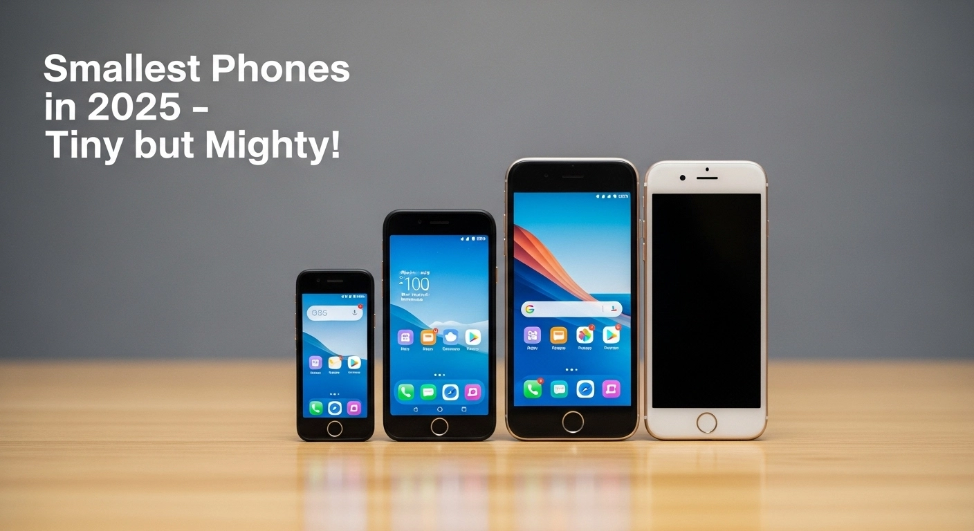 Smallest Phones in 2025