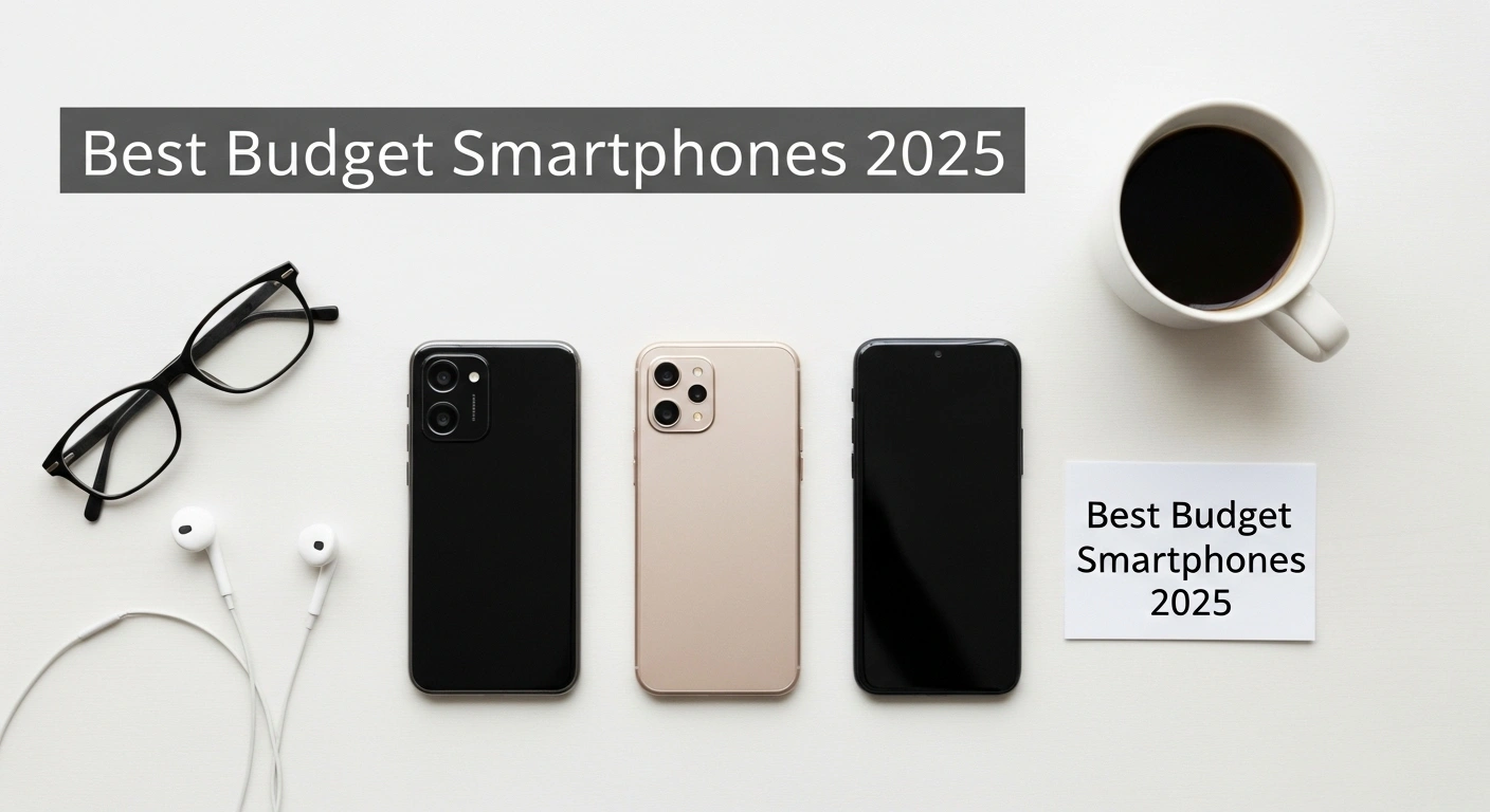 Best Budget Smartphones 2025