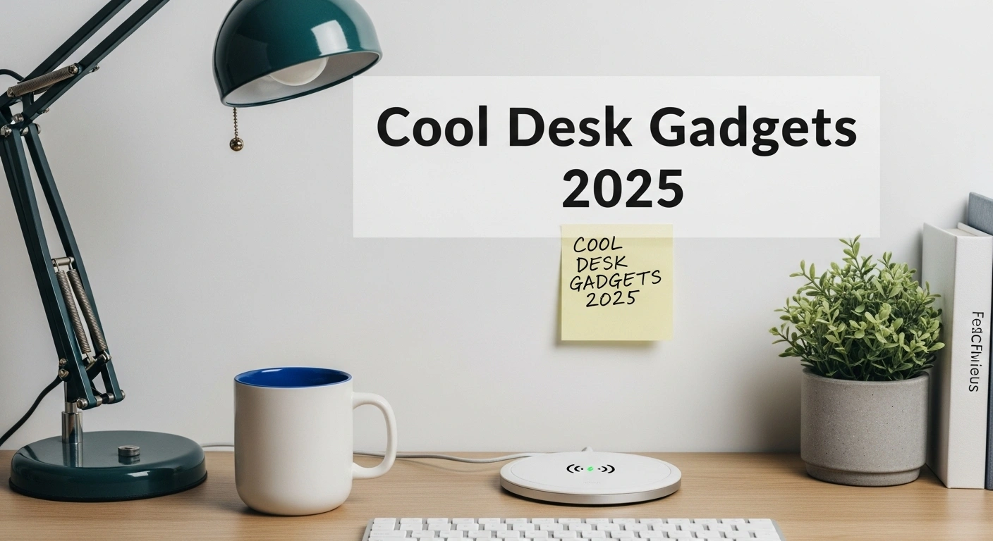 Cool Desk Gadgets 2025