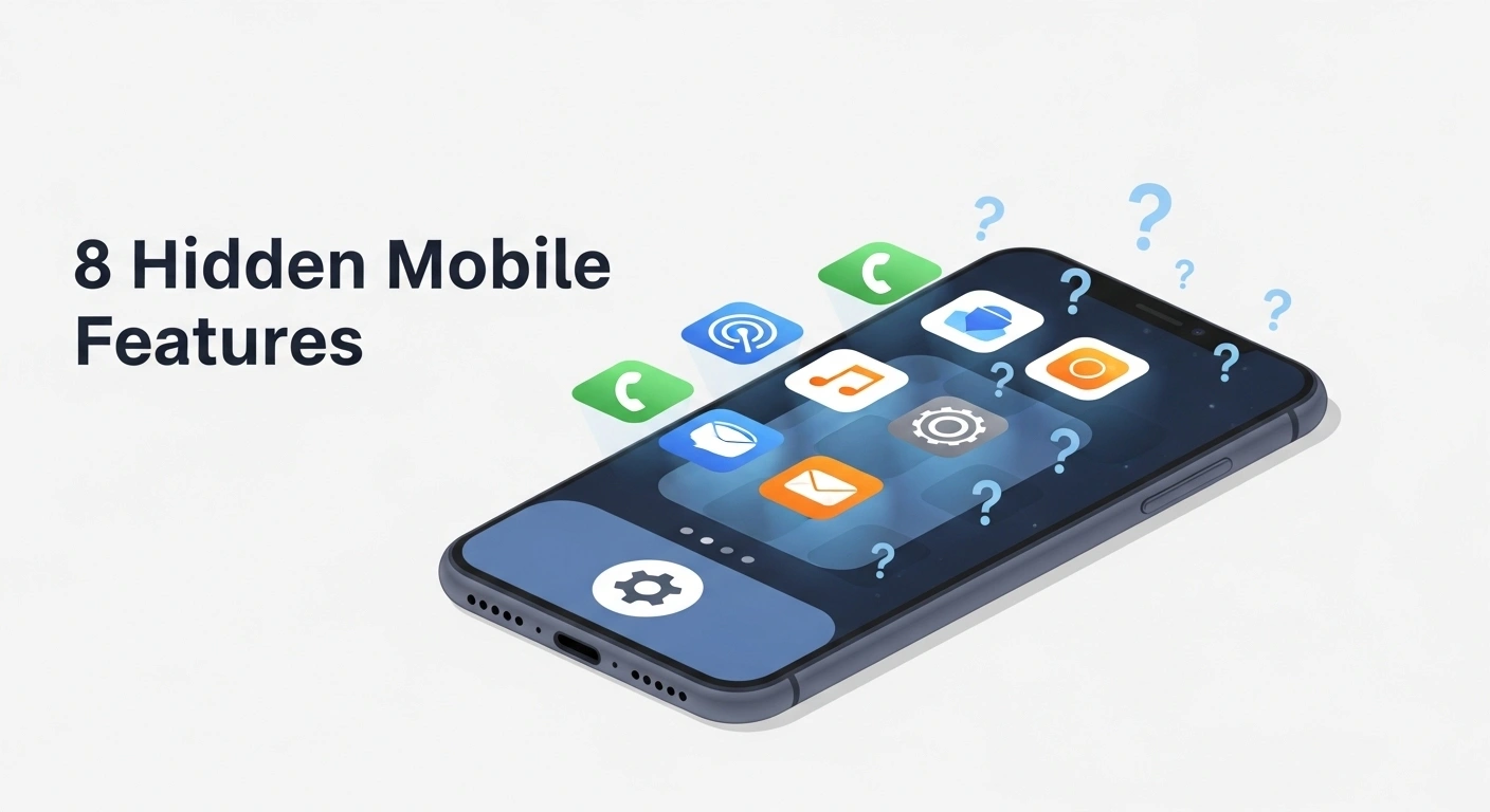 8 Hidden Mobile Features