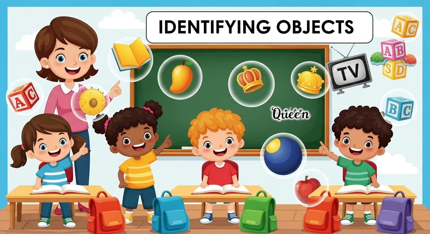 6 Fun Object Identification Exercises for Kids