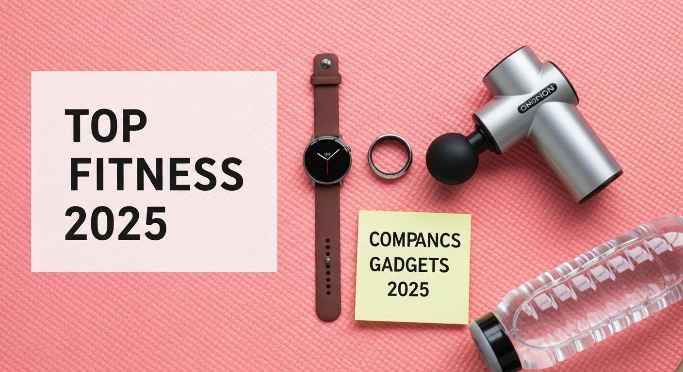 Top Fitness Gadgets 2025