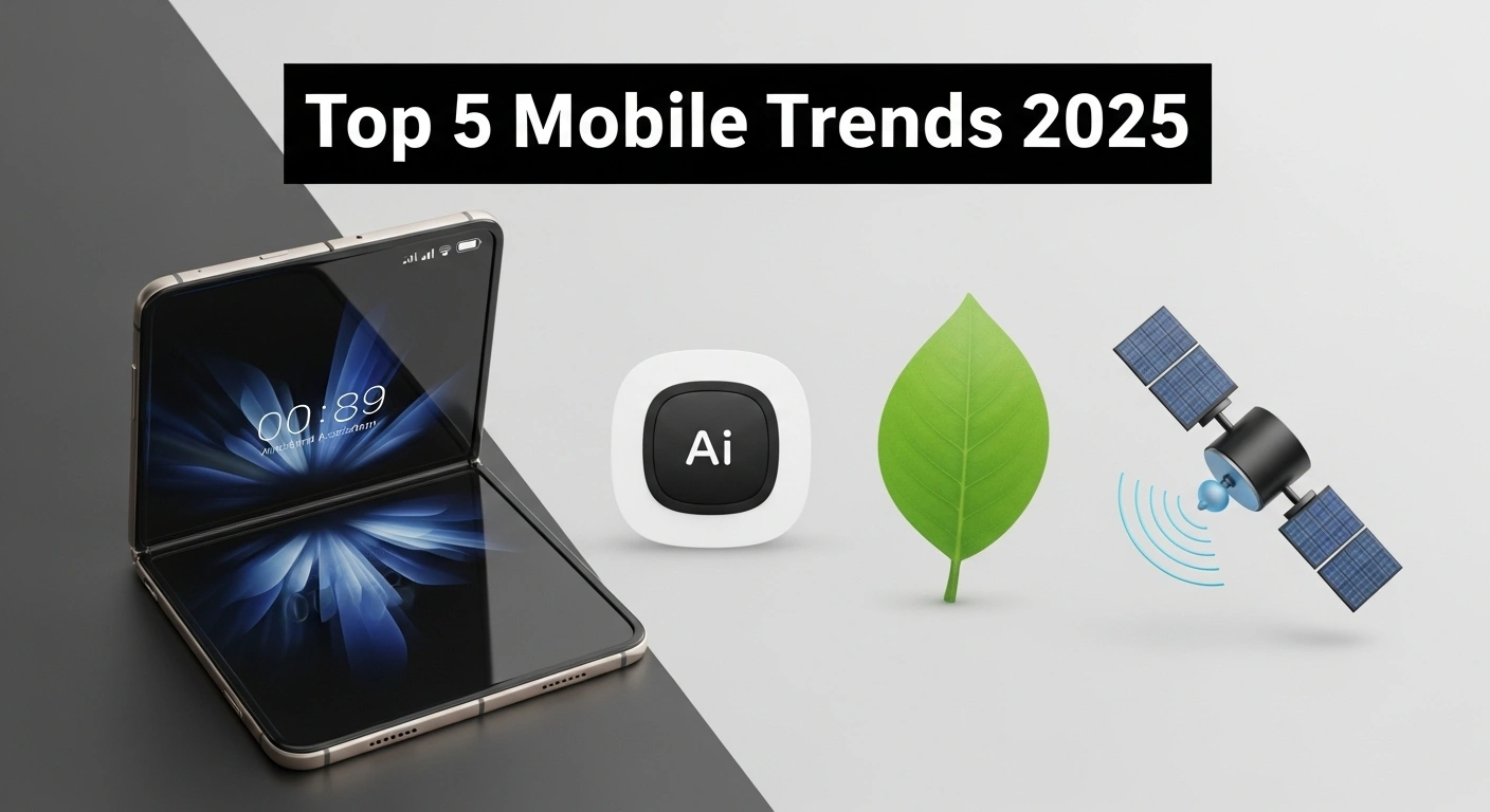 Top 5 Mobile Trends 2025