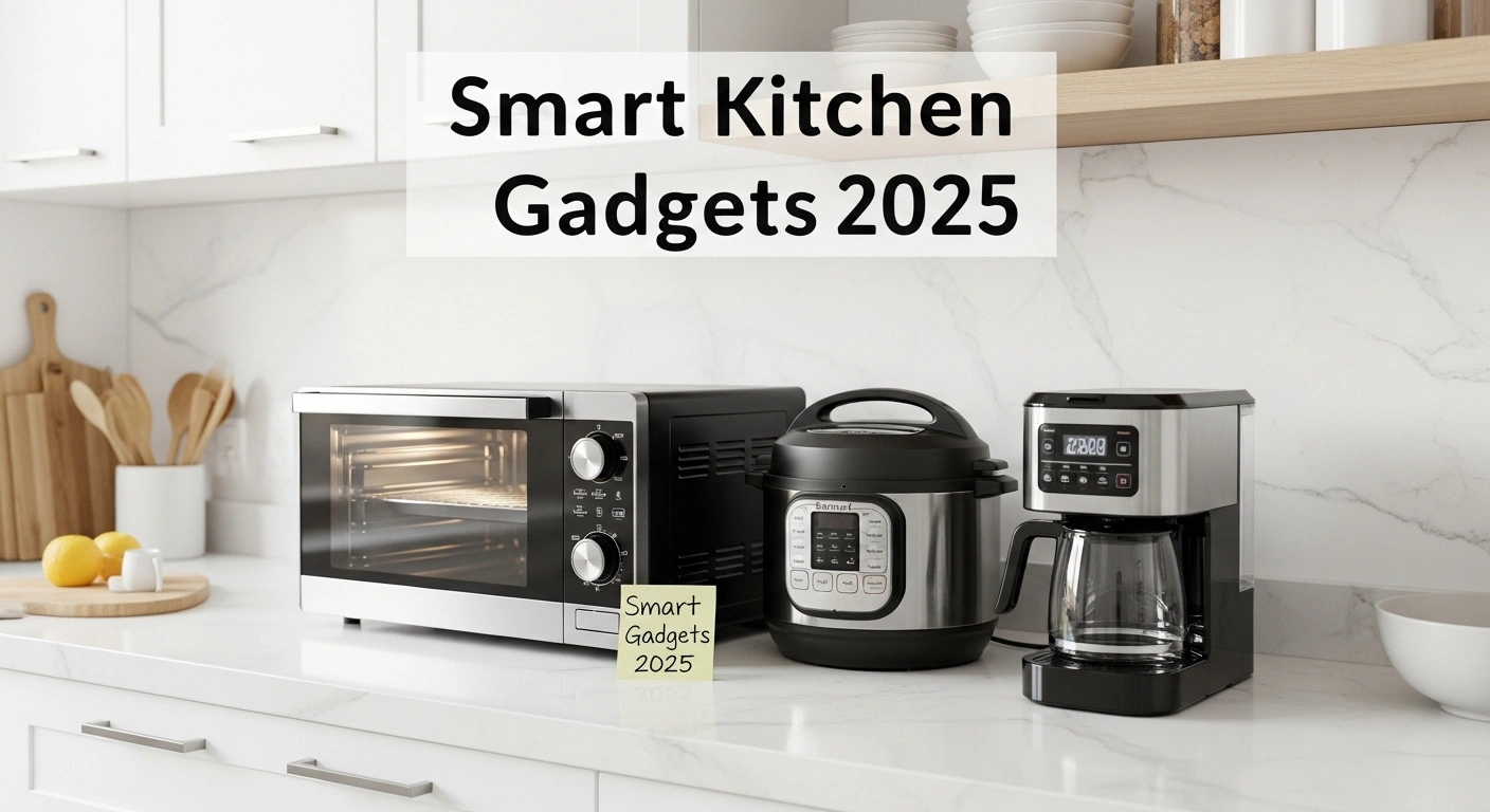 Smart Kitchen Gadgets 2025