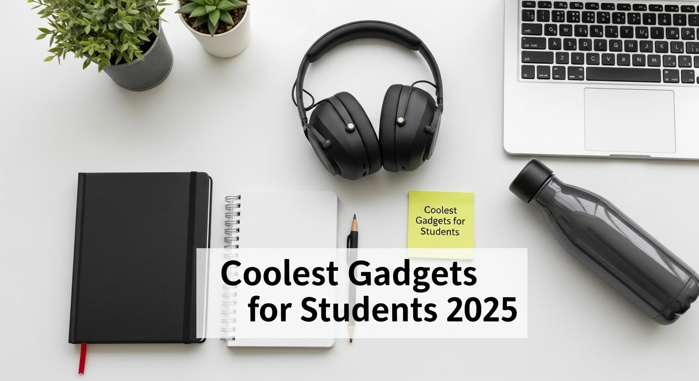Coolest Gadgets for Students 2025