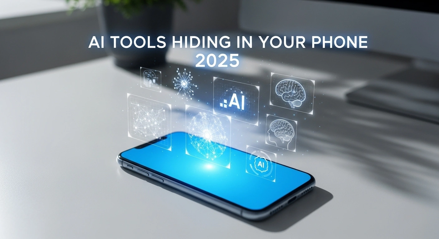 AI Tools Hiding in Your Phone 2025