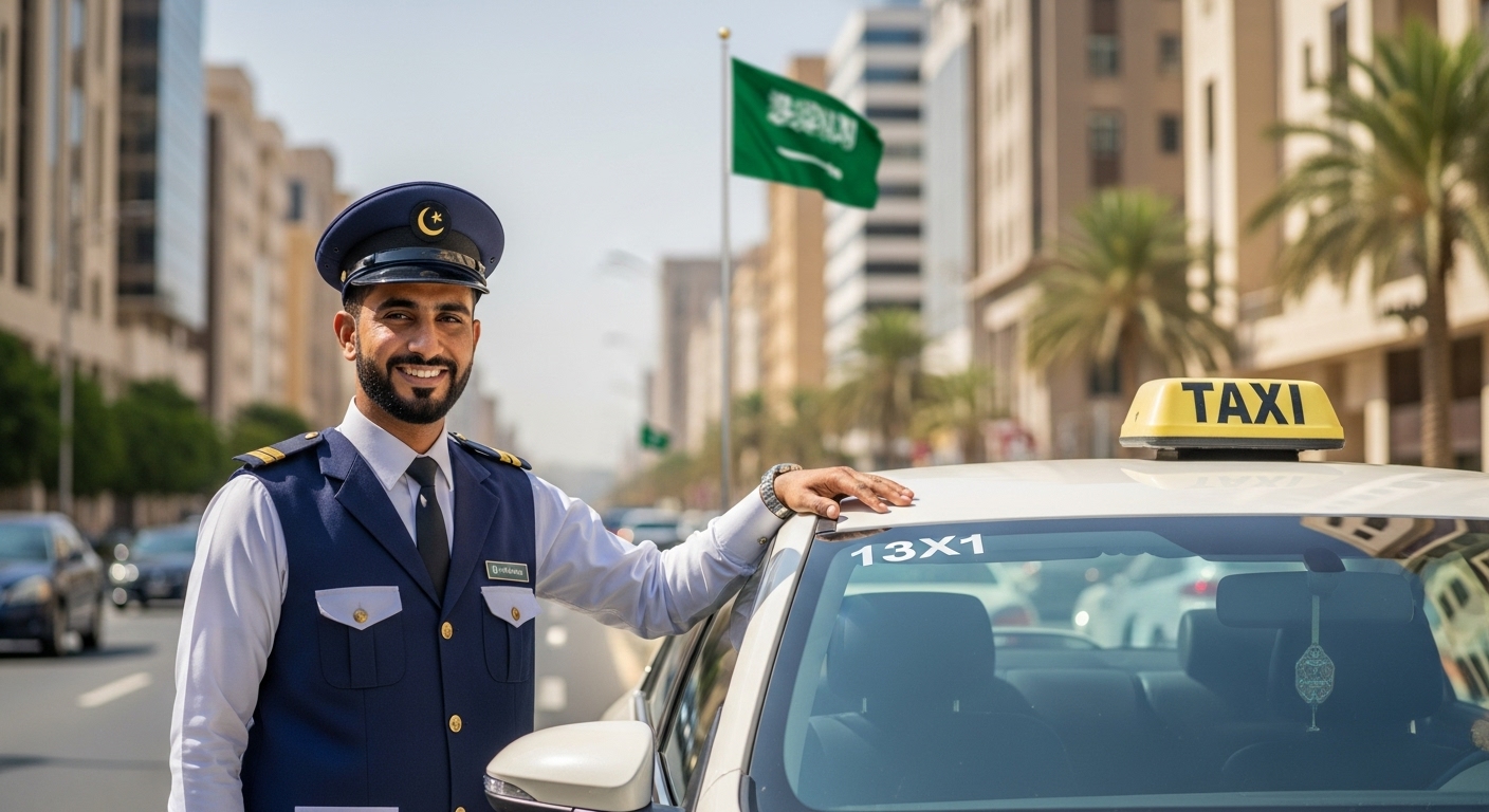Taxi Driver Jobs in Saudi Arabia 2025