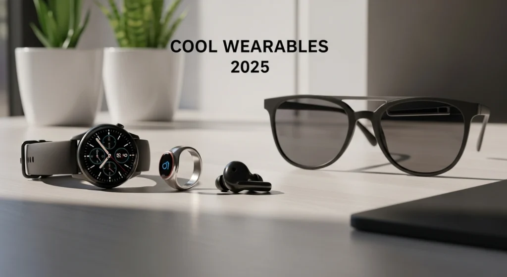 Cool Wearables to Try 2025