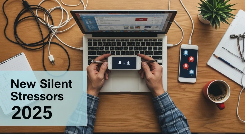 New Silent Stressors in Modern Life 2025