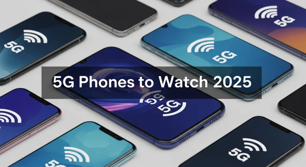 5G Phones to Watch 2025