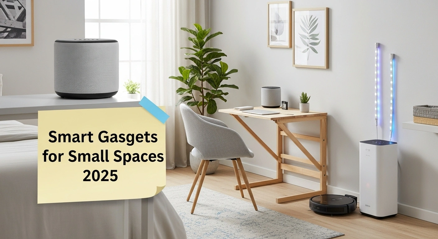 Smart Gadgets for Small Spaces 2025