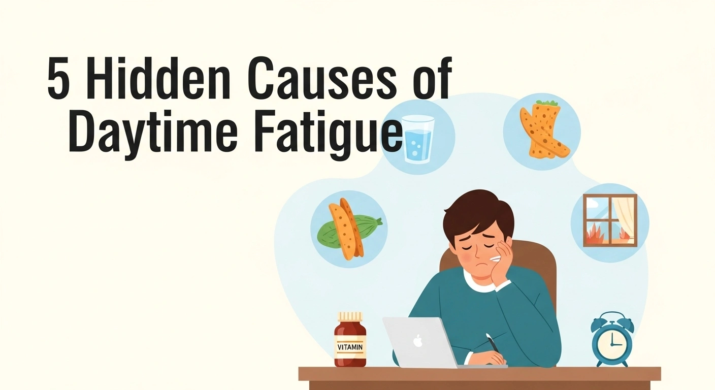 5 Hidden Causes of Daytime Fatigue