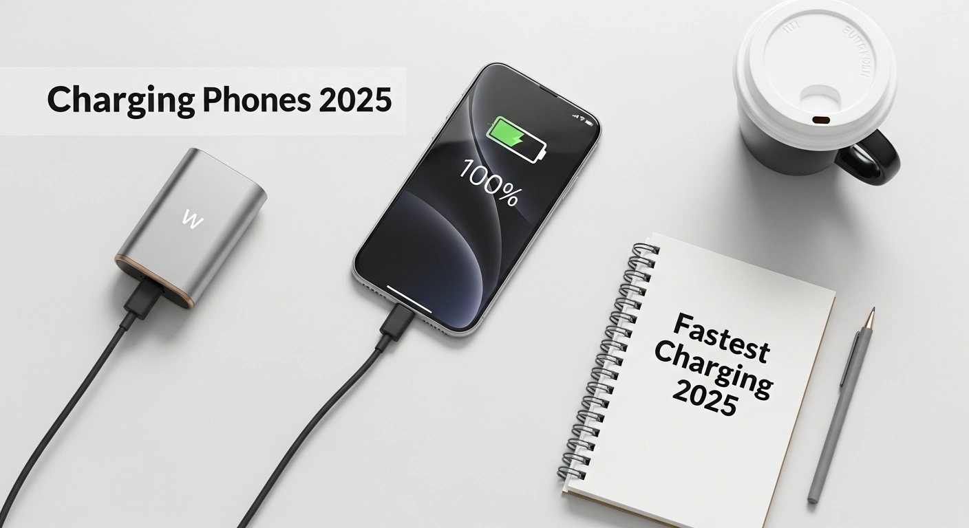 Fastest Charging Phones 2025