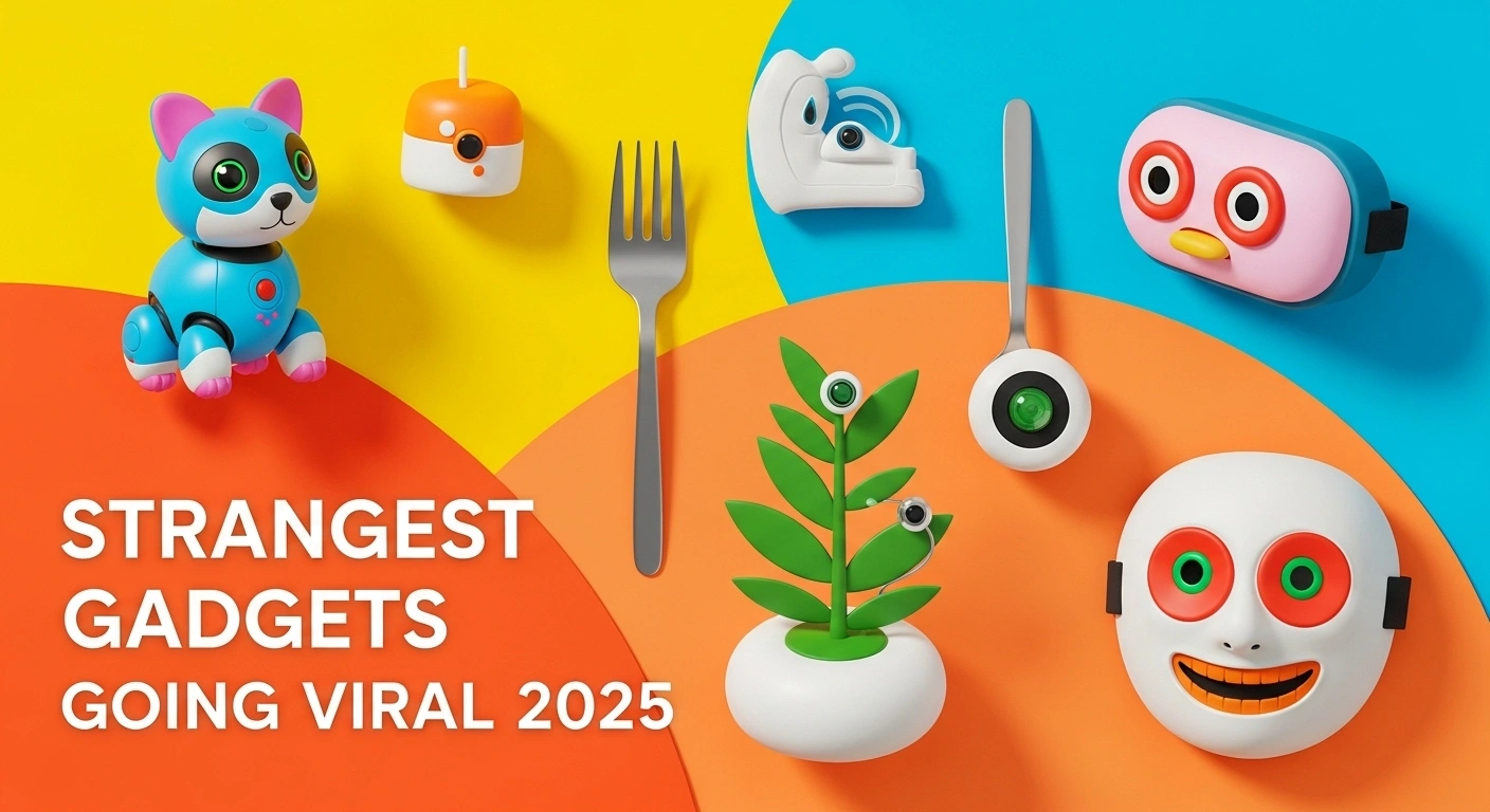 Strangest Gadgets Going Viral in 2025