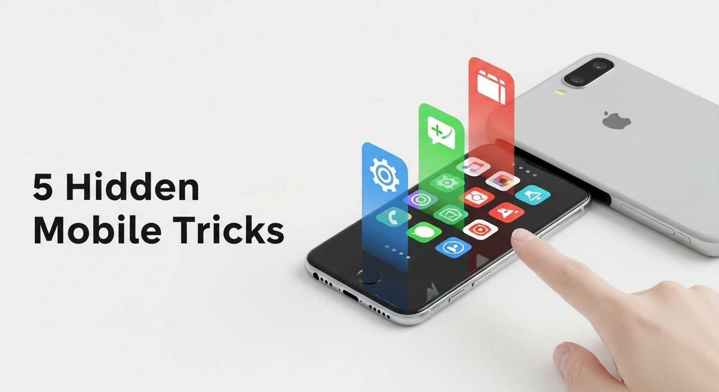 5 Hidden Mobile Tricks