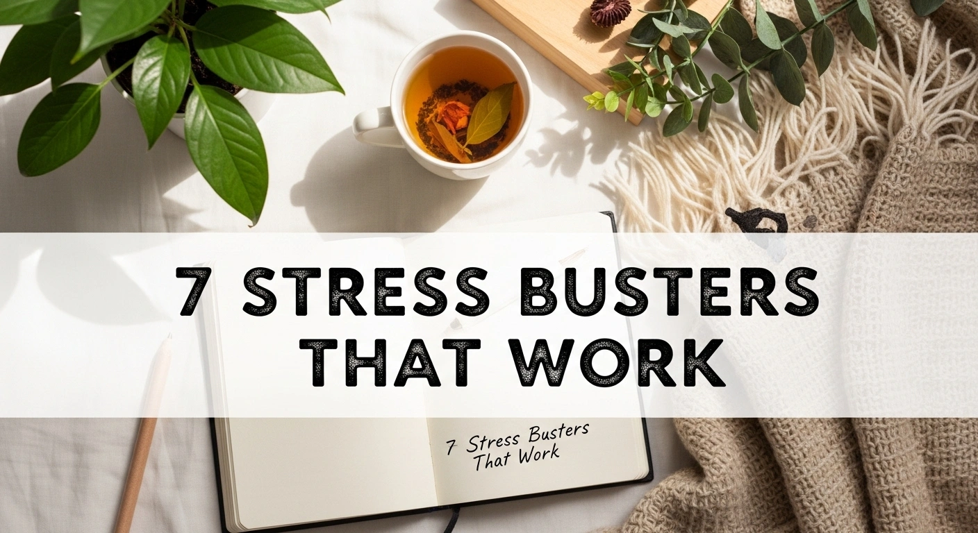 7 Stress Busters That Work