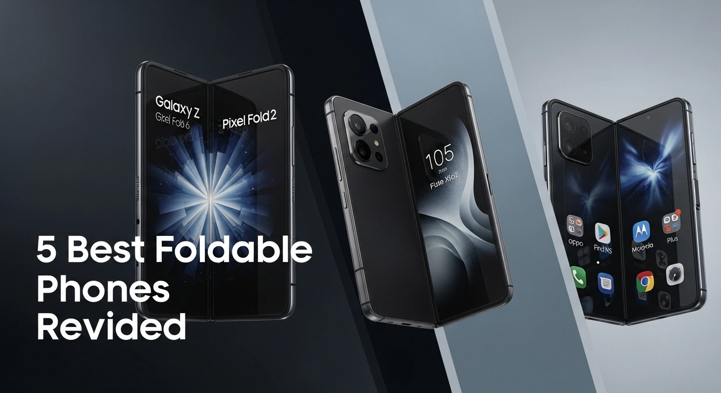 5 Best Foldable Phones Reviewed