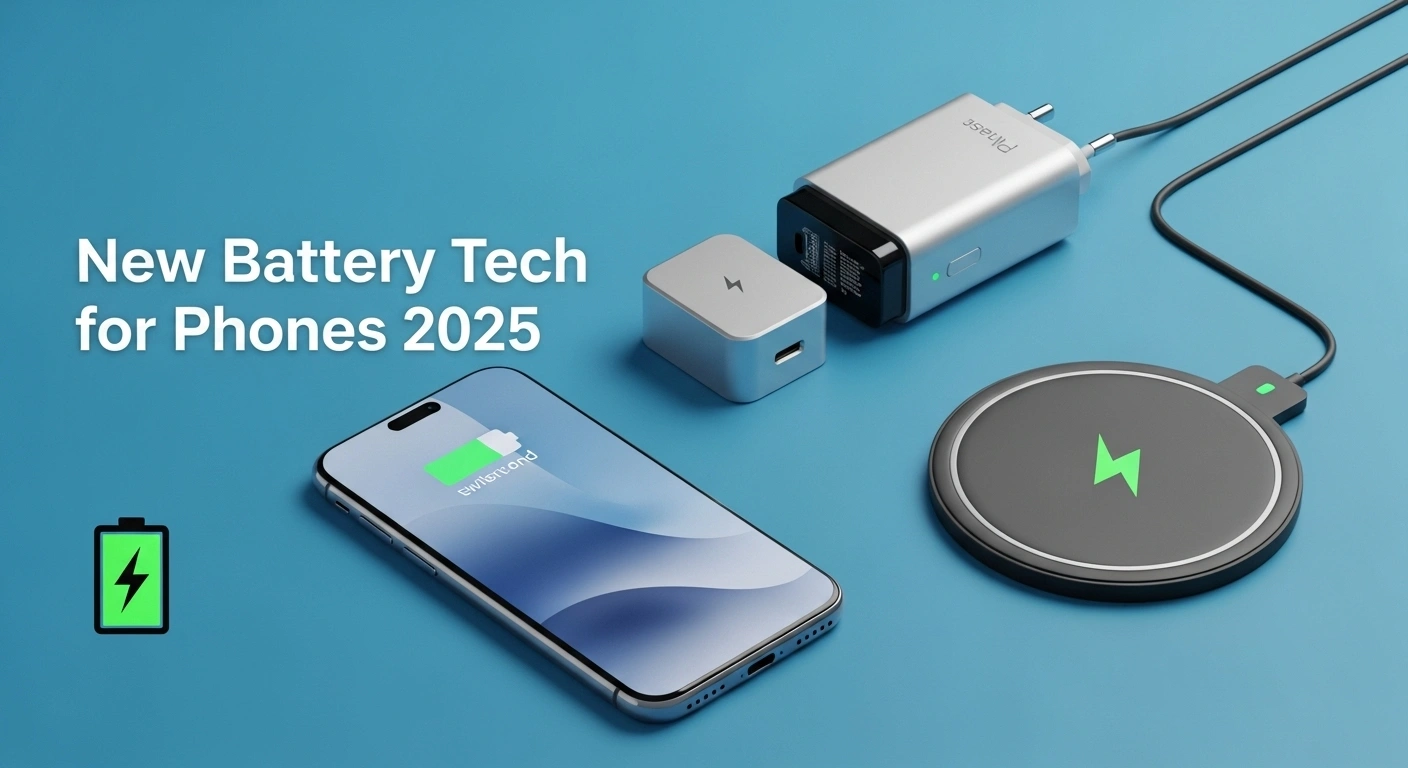 New Battery Tech for Phones 2025